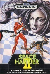 Space Harrier 32X (JU) Rom